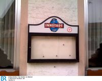 02 blaibach ein kleiner ort tief im bayerischen wald im jahr 2010 - oed und leer ruht der ortskern